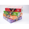 Mix Boxed colorful fruit flavor chewing gum 