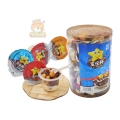 High quality 1KG Biscuits chocolate star Le Cup 
