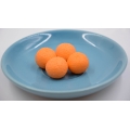 Orange taste golf ball shape candy bubble gum 