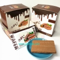 Delicious factory price crispy layer chocolate wafer wholesale 