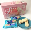 58℃ nutrition and health yogurt white chocolate wafer 