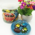 9G bulk chocolate Beatle Shaped Halal Sweet Chocolate in jar 