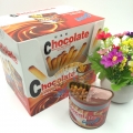 40g Cranberry jam flavors chocolate biscuit cup 