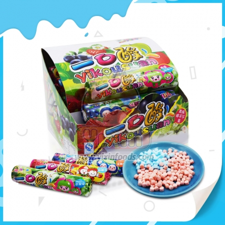 sour candy