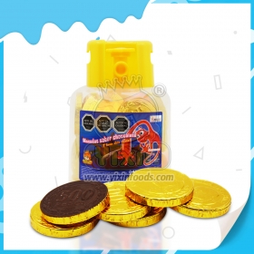 coin chocolate