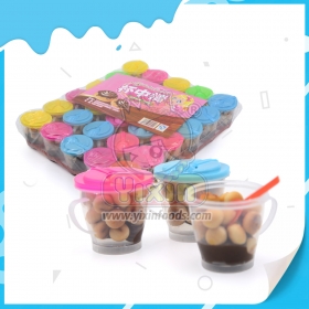 chocolate biscuit cup