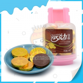 coin chocolate