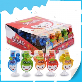 Mix 5 fruity flavors bubble gums