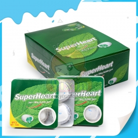 great heart chewing gum