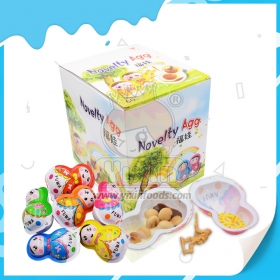 novelty egg toy chocolate