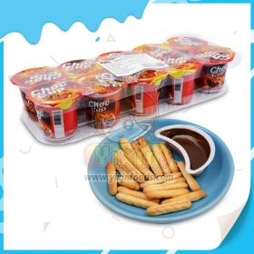 chocolate biscuit cup
