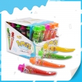 2017 new design fruity crazy peppers delicious hard press candy 