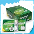 4 Pieces Mint Flavour Super Heart Bubble Gum 