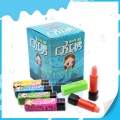 Four Colour Girl Lipstick Shape Hard Candy 