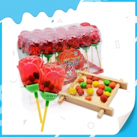 chocolate bean candy