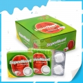 4 Pieces Watermelon Flavour Super Heart Bubble Gum 