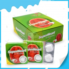 Super Heart Bubble Gum