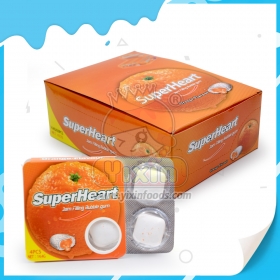Super Heart Bubble Gum