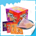 Being loca fruity flavor hard candy and powder candy orange strawberry grape flavor 