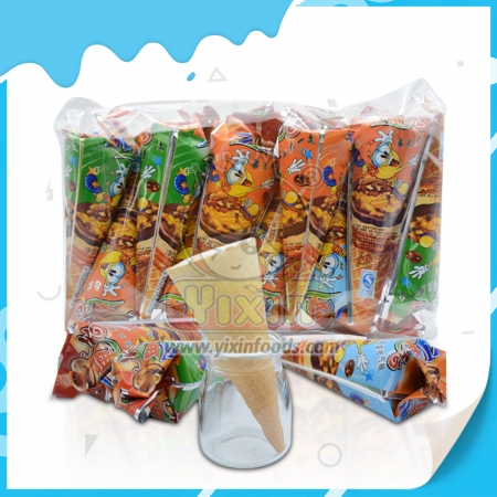 ice cream shaped marshmallow