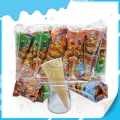 Ice cream shape marshmallow 10 pcs in bag ice cream marshmallow 