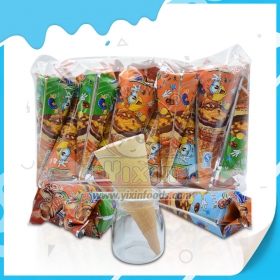 ice cream shaped marshmallow