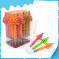 Butterfly long flute lovely colorful toy candy 