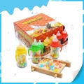 Little nipple 3 color baby bottle fruit mini hard candy 