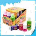 Big gas cylinder fruity flavor 60ml sour spray candy 
