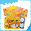 New product Baldez Mango flavor filling chewing gum china supplier 