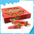 Strawberry fruit flavored big pizza jelly pudding products 