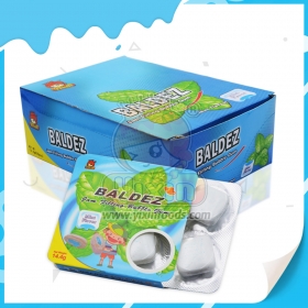 mint bubble gum