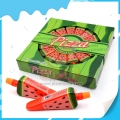 New Product Big Pizza Watermelon Fruit Flavored Jelly Pudding 