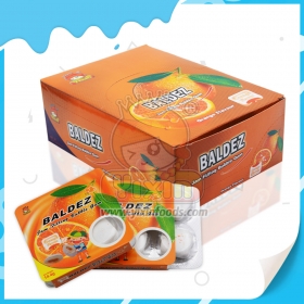 orange bubble gum