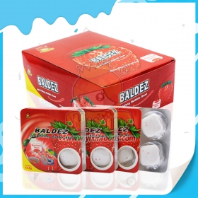 strawberry flavor bubble gum