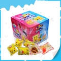 Colorful packaging Pokemon Surprise Toy Candy 