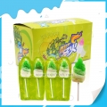 30 Pieces The Green Flame Jelly Soft Lollipop 