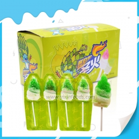 Flame lollipop