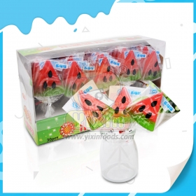 watermelon shape lollipop