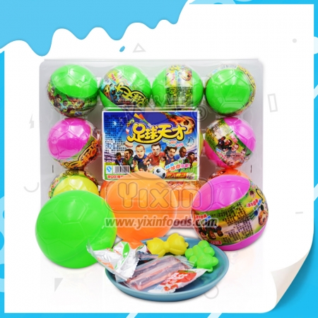 football type toy candy
