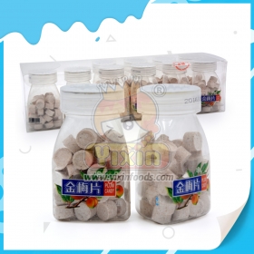 plum hard candy