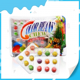 Clolor Beans Chew Fruit FLavour