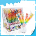 30 Pieces Multi-Color Bear Soft Lollipop Candy 
