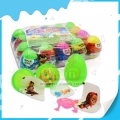 New Product Funny egg with tattoo and press candy and toy 