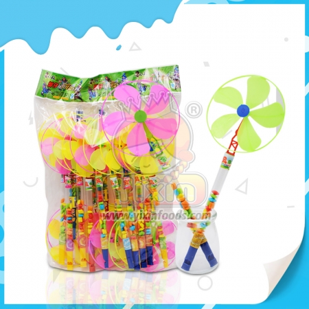 Windmill toy candy