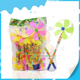 Windmill toy candy