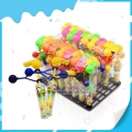 New Cheap Lovely Colorful Whistle Plastic  toy candy 