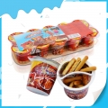 Cheap price china biscuit stick with chocolate jam in cup 