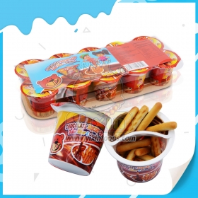 biscuit stick cup