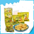 hot sale with delicious grilled meat flavor mini potato chips 
